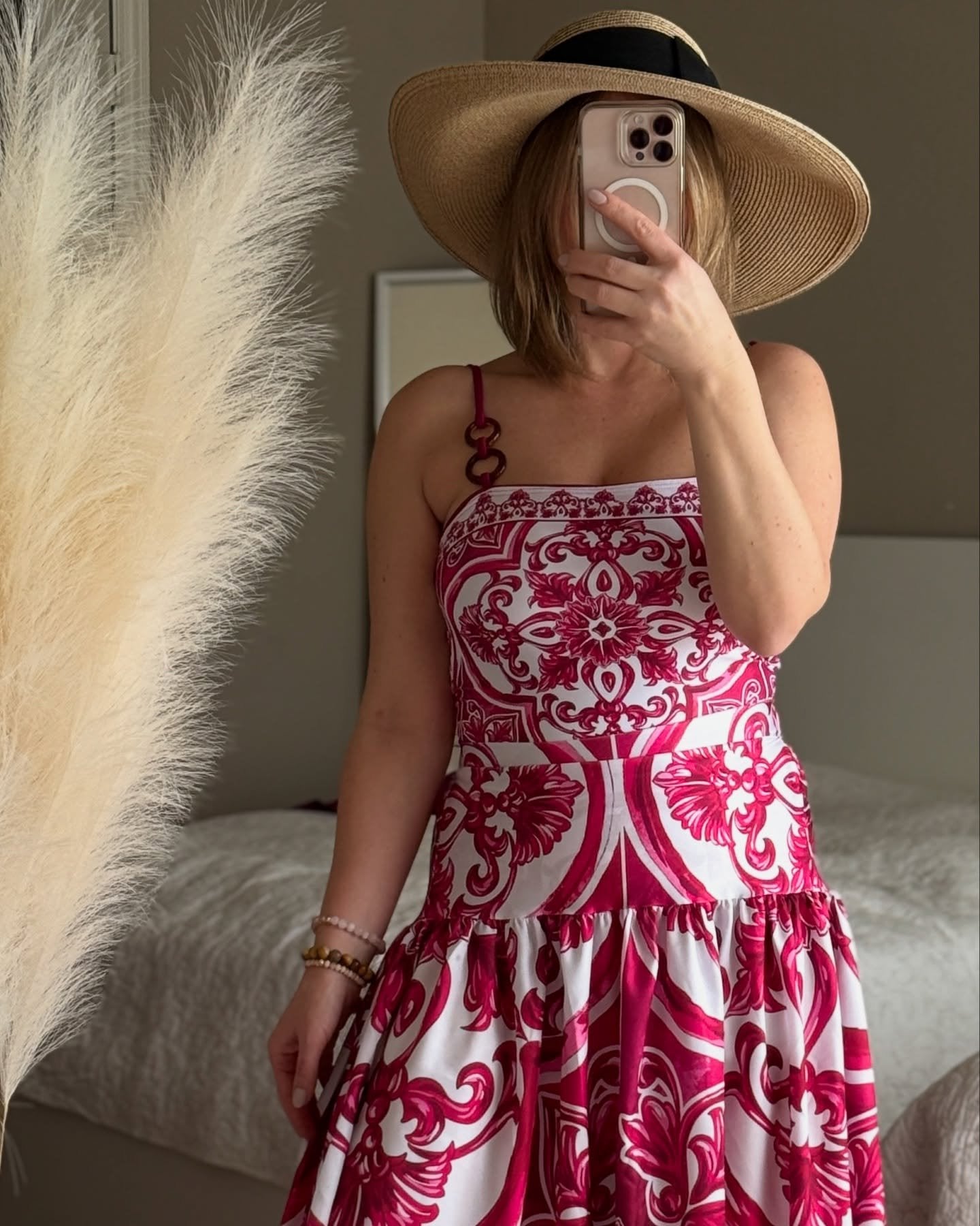 Sling Print Dressi Two Piece Swimsuit Set