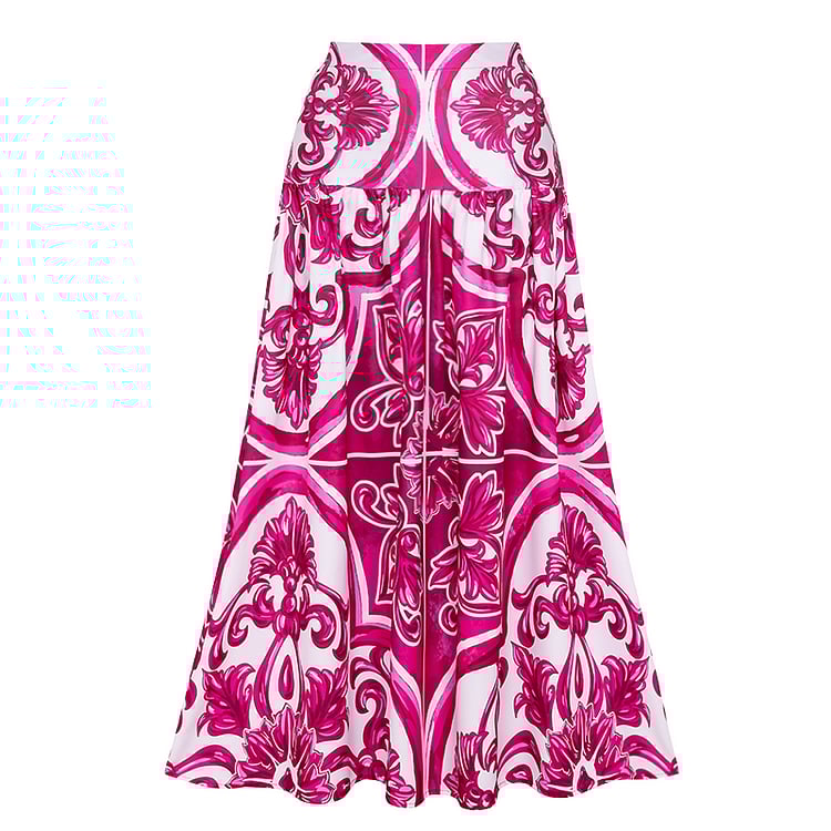 Sling Print Dressi Two Piece Swimsuit Set